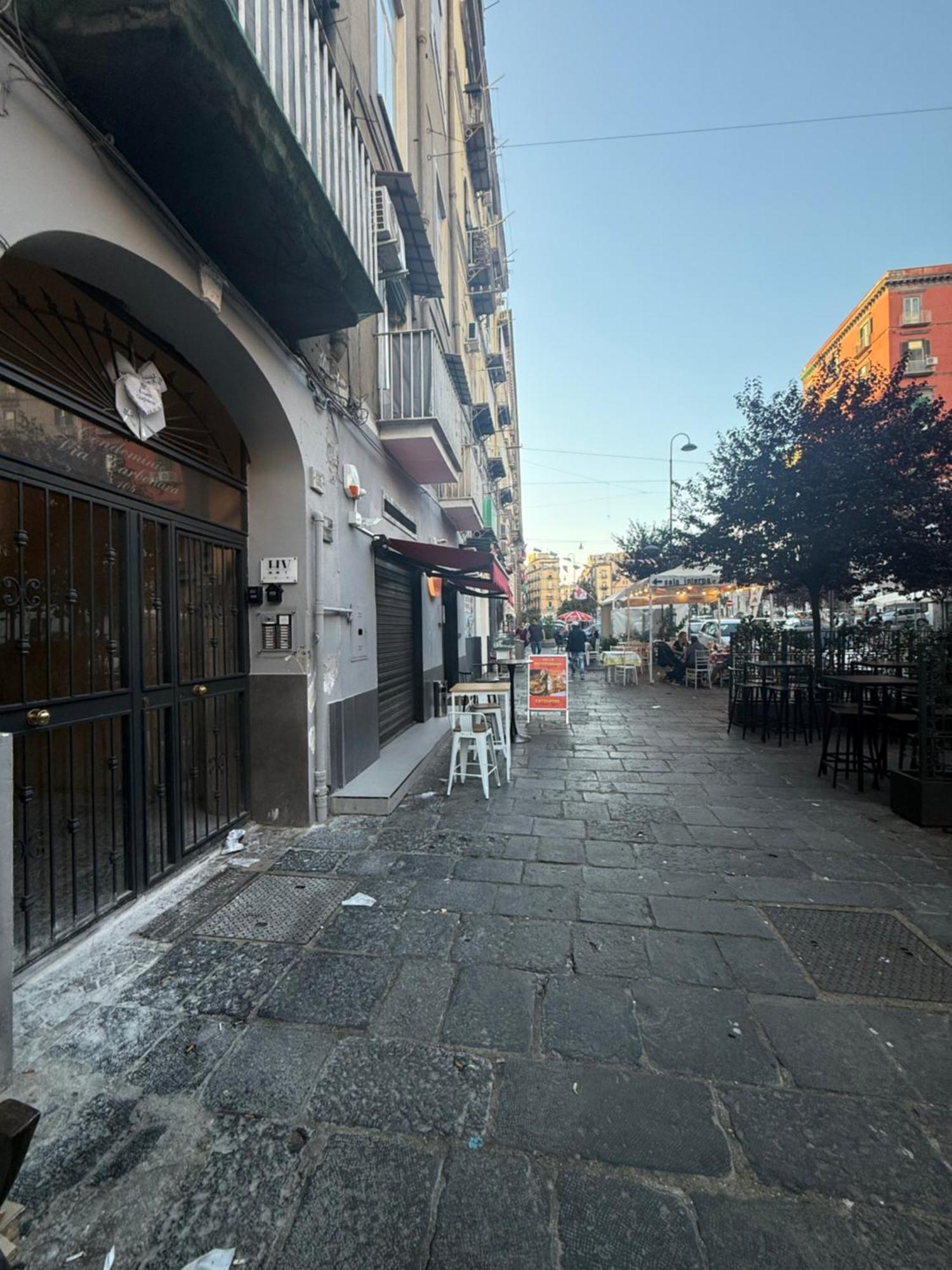 Valentino Caracciolo 105 Apartment Napoli Exterior foto