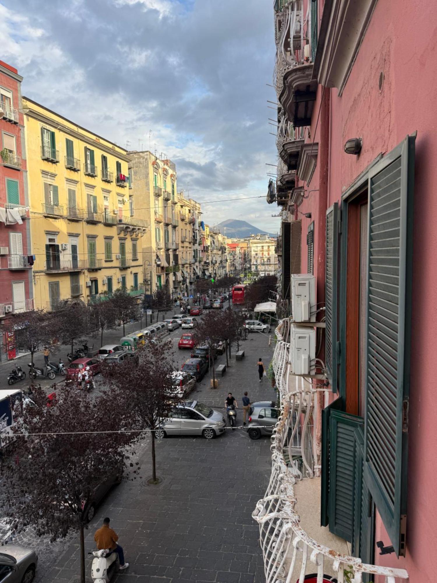 Valentino Caracciolo 105 Apartment Napoli Exterior foto