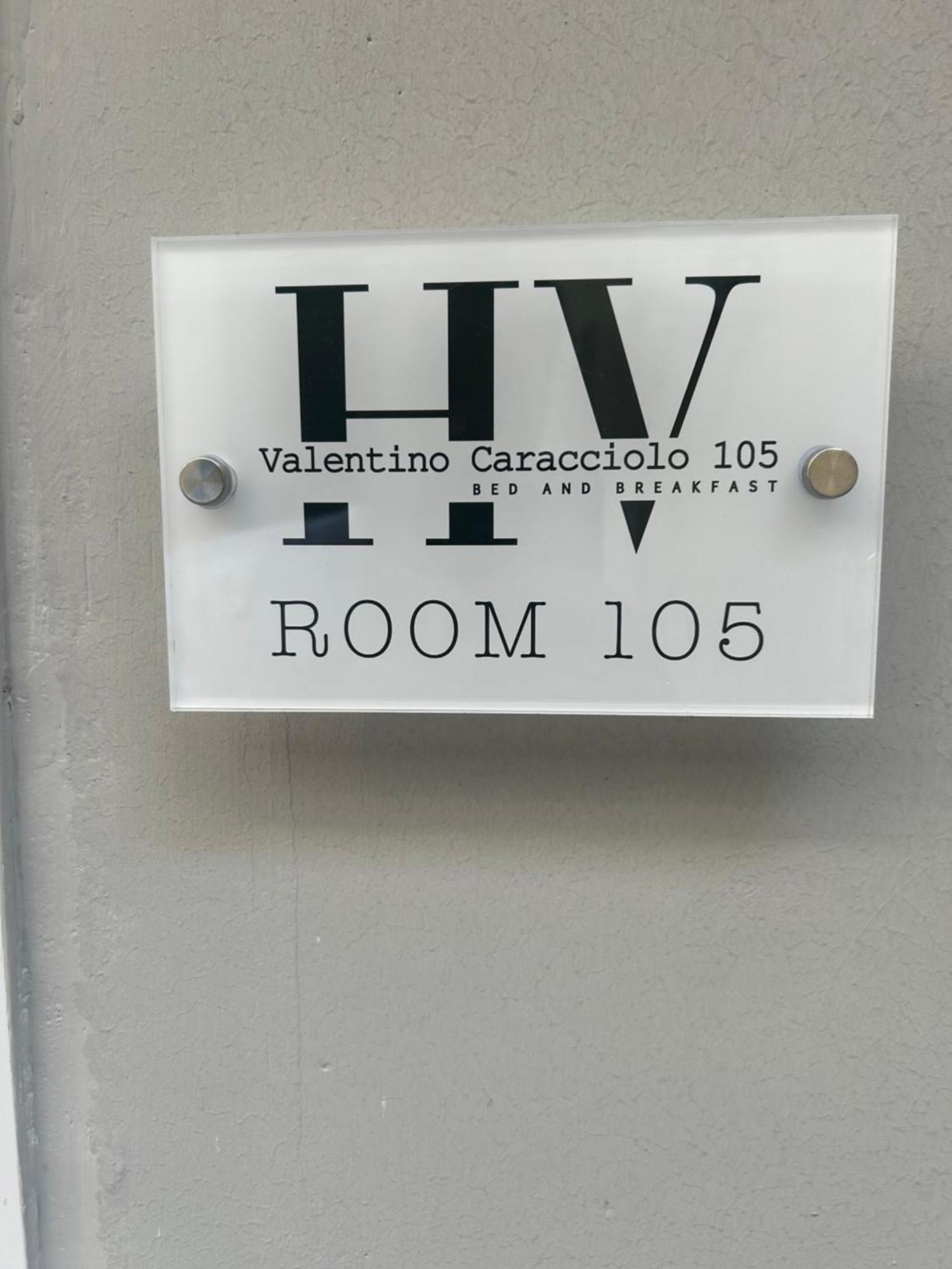 Valentino Caracciolo 105 Apartment Napoli Exterior foto